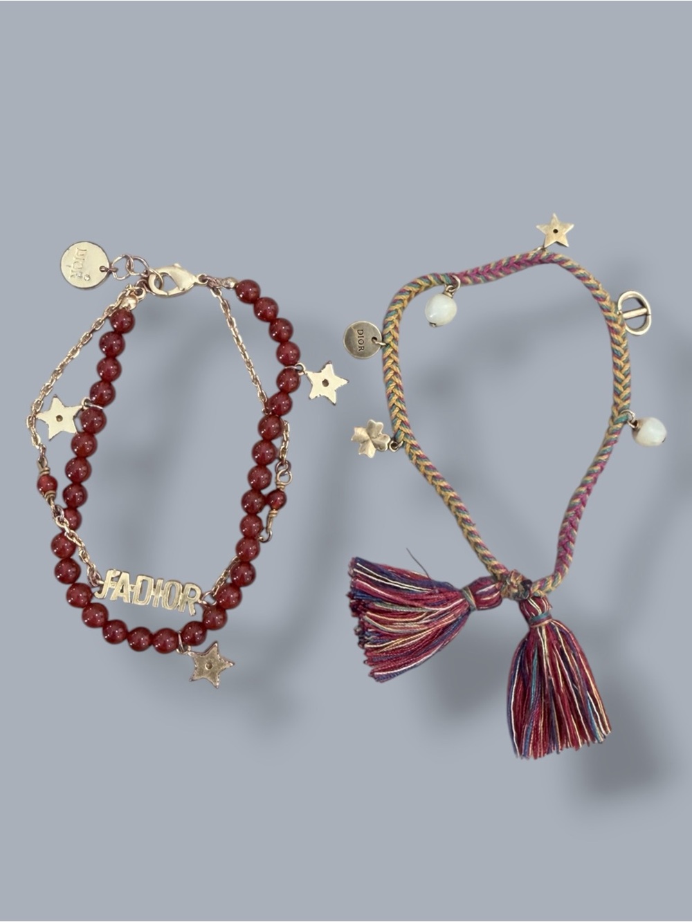 Christian Dior Bracelet Bundle (J'Adior & Tassel Stack)